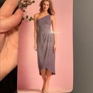 B2 Jasmine one shoulder dress